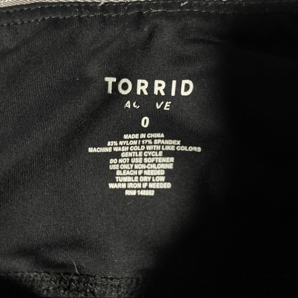 Torrid active leggings - Picture 4 of 4